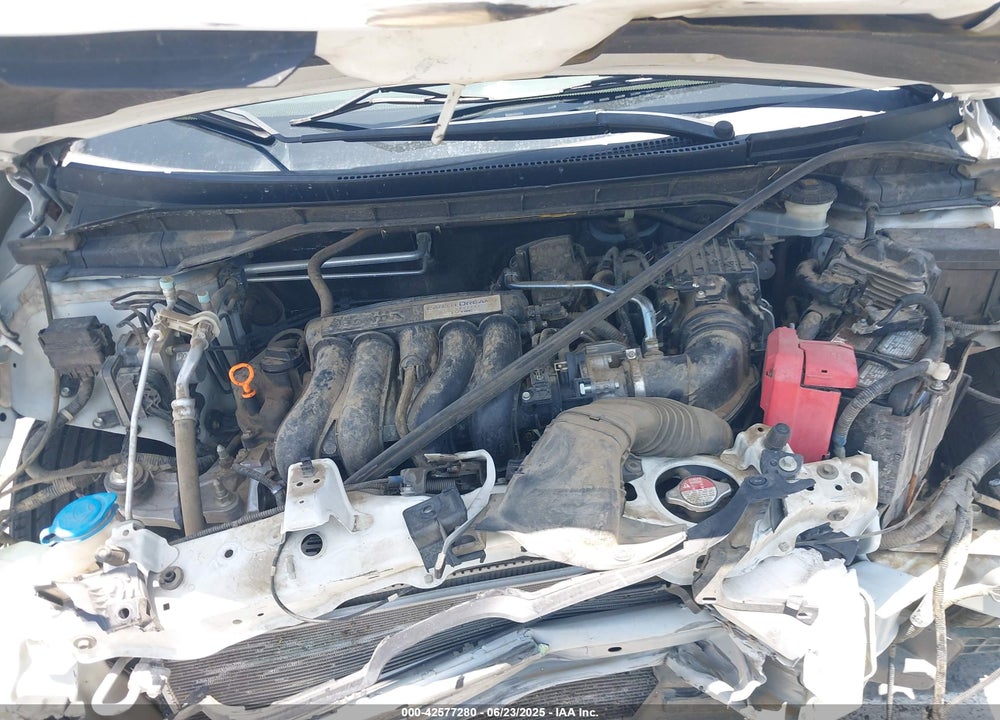 2016 HONDA FIT LX VIN: JHMGK5H58GX020647