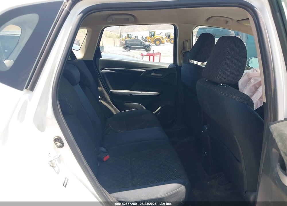 2016 HONDA FIT LX VIN: JHMGK5H58GX020647