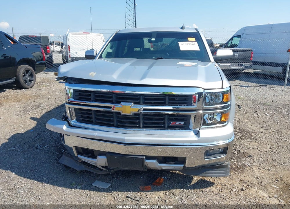 2015 CHEVROLET SILVERADO 1500 VIN: 3GCUKREC5FG112526