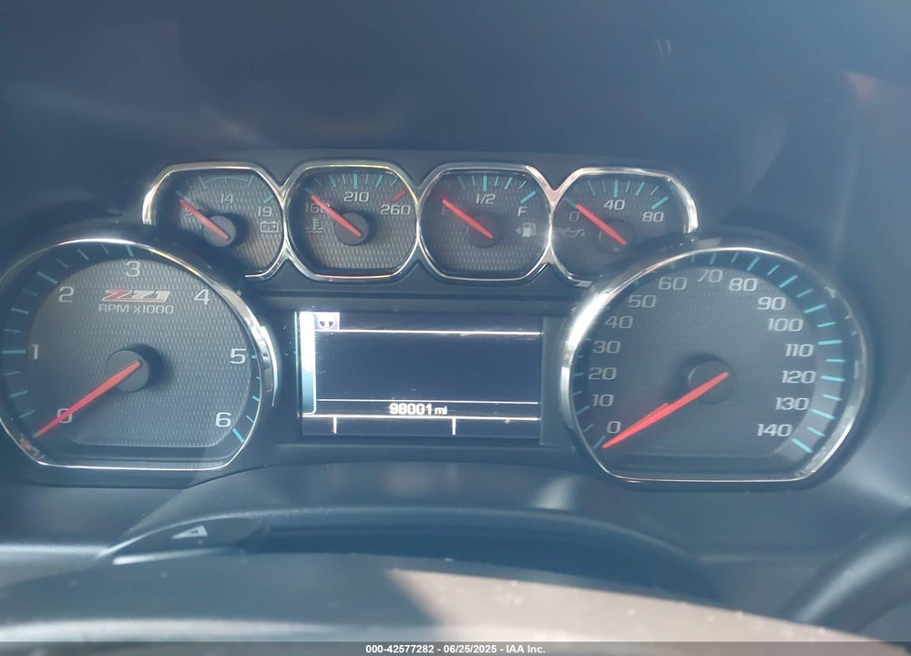 2015 CHEVROLET SILVERADO 1500 VIN: 3GCUKREC5FG112526