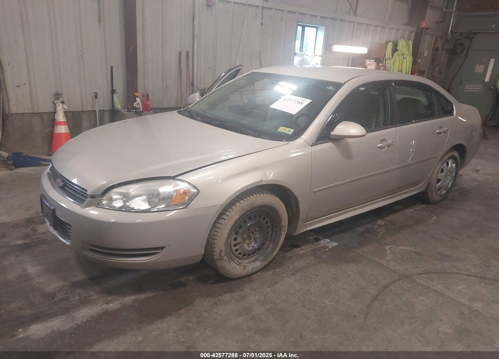2010 CHEVROLET IMPALA VIN: 2G1WA5EN1A1148892