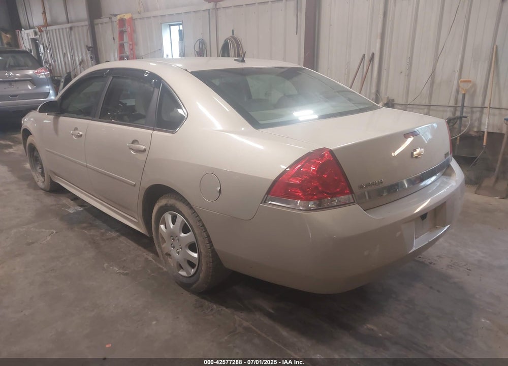 2010 CHEVROLET IMPALA VIN: 2G1WA5EN1A1148892