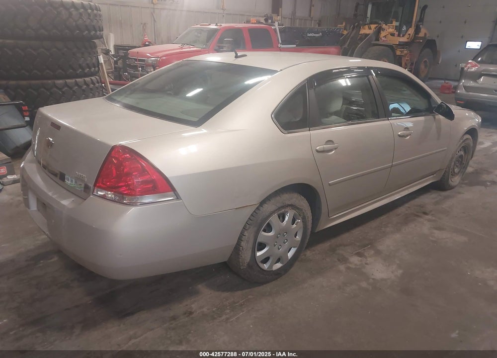 2010 CHEVROLET IMPALA VIN: 2G1WA5EN1A1148892