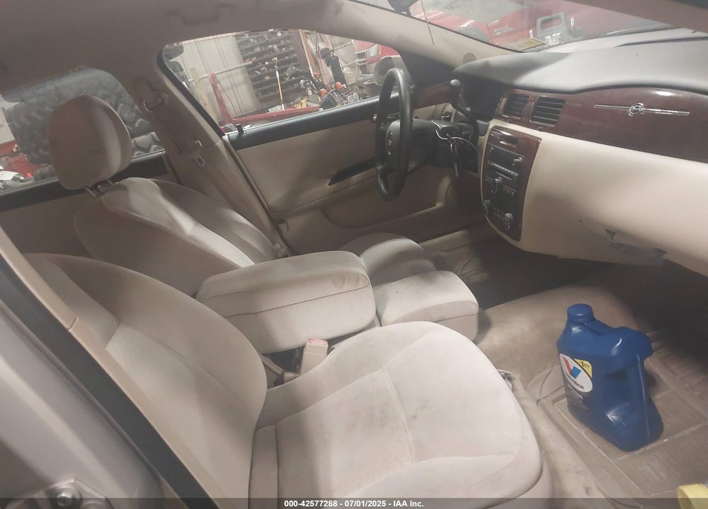 2010 CHEVROLET IMPALA VIN: 2G1WA5EN1A1148892