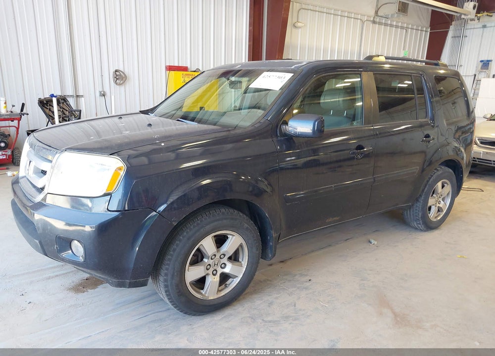 2009 HONDA PILOT EX-L VIN: 5FNYF48579B036422