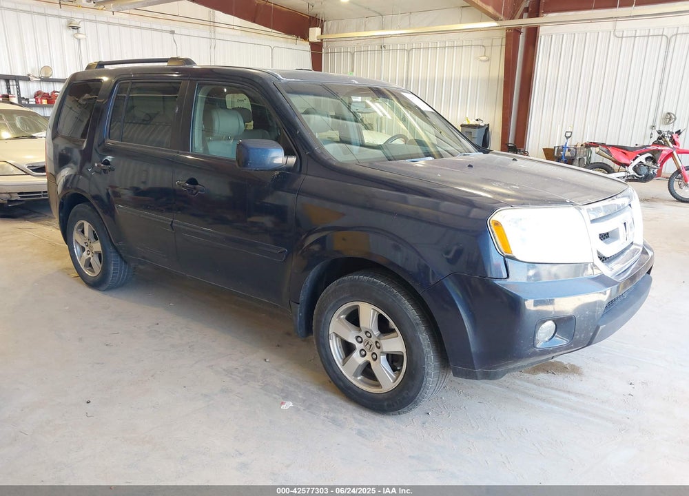 2009 HONDA PILOT EX-L VIN: 5FNYF48579B036422