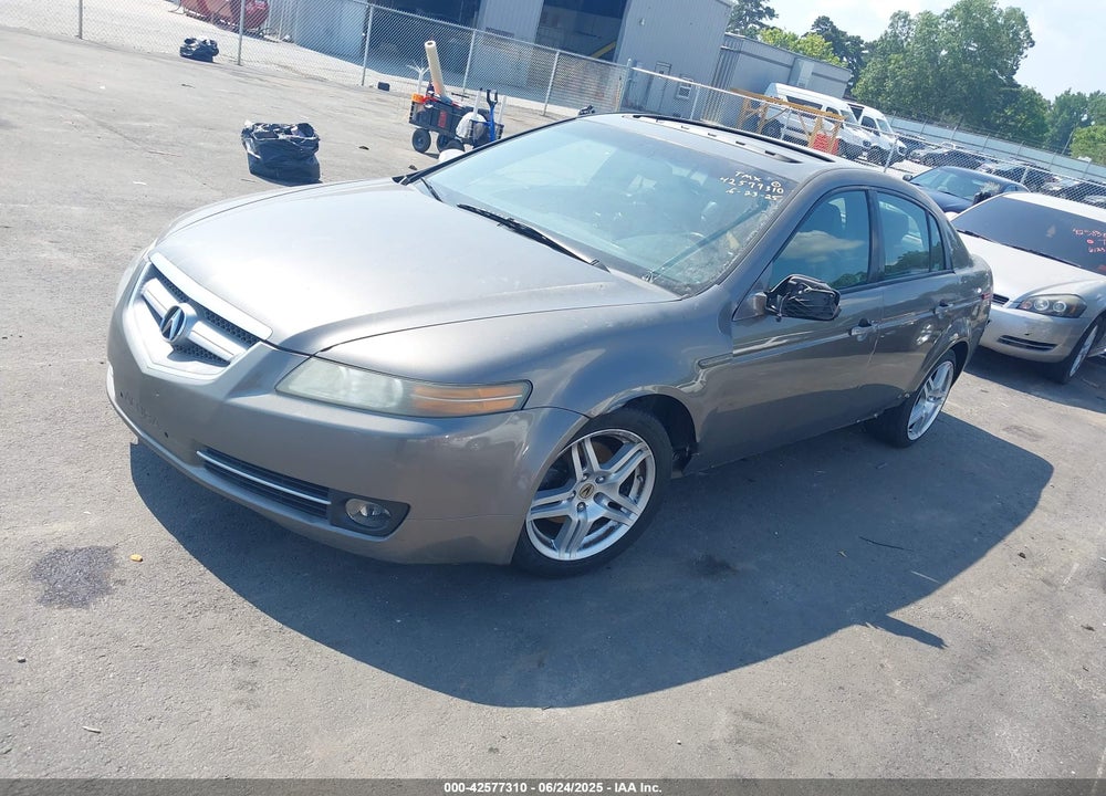 2007 ACURA TL VIN: 19UUA66257A047346