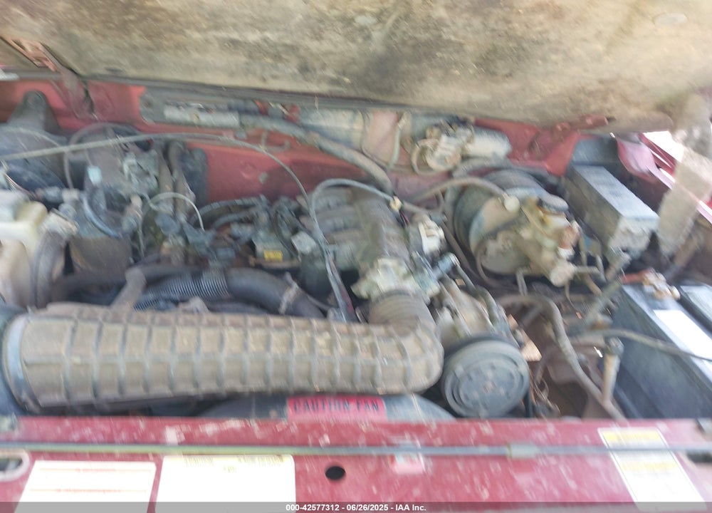 1997 FORD RANGER SPLASH/XLT VIN: 1FTCR14X9VTA12623