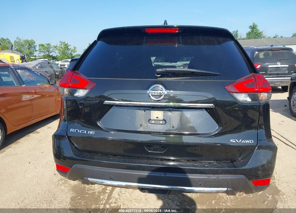 2019 NISSAN ROGUE VIN: JN8AT2MV4KW372202