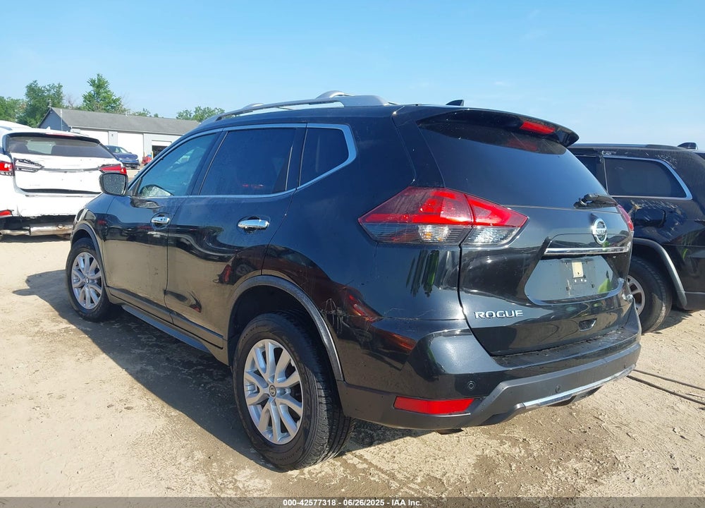 2019 NISSAN ROGUE VIN: JN8AT2MV4KW372202