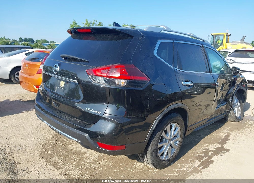 2019 NISSAN ROGUE VIN: JN8AT2MV4KW372202