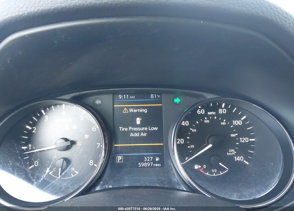 2019 NISSAN ROGUE VIN: JN8AT2MV4KW372202