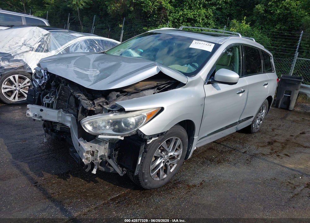 2015 INFINITI QX60 VIN: 5N1AL0MM8FC511242