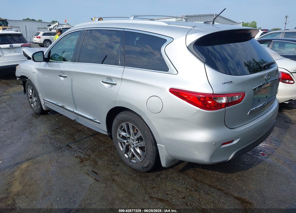 2015 INFINITI QX60 VIN: 5N1AL0MM8FC511242