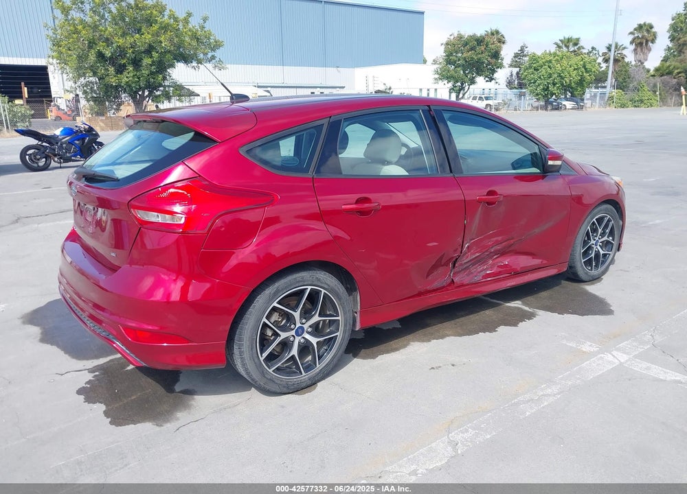2016 FORD FOCUS VIN: 1FADP3K23GL258797