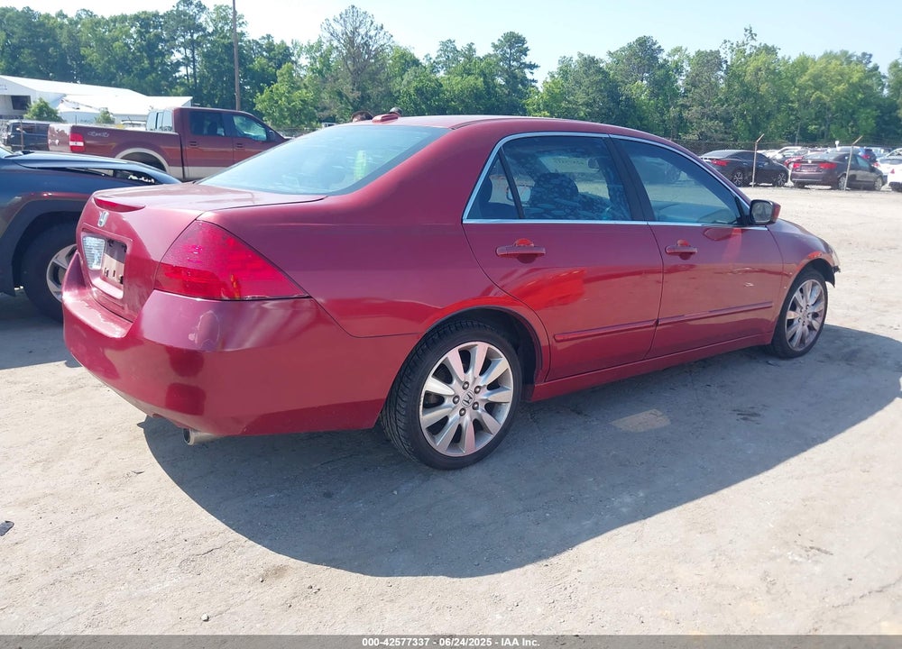 2007 HONDA ACCORD 3.0 EX VIN: 1HGCM66507A065881