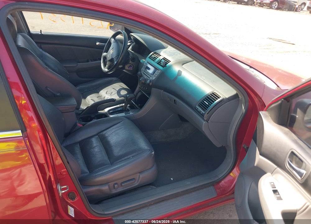 2007 HONDA ACCORD 3.0 EX VIN: 1HGCM66507A065881