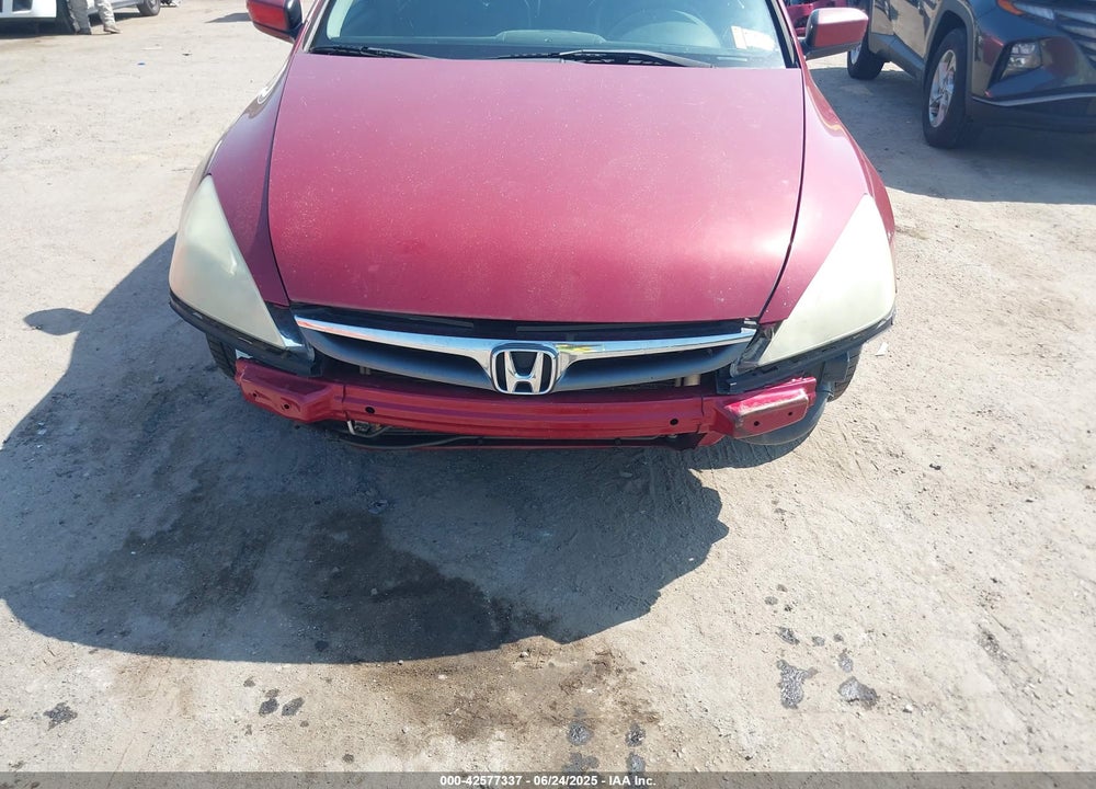 2007 HONDA ACCORD 3.0 EX VIN: 1HGCM66507A065881