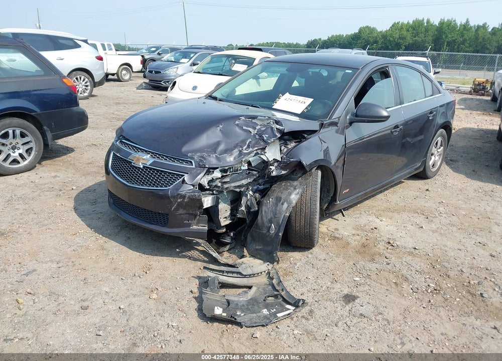 2014 CHEVROLET CRUZE VIN: 1G1PC5SB2E7238098