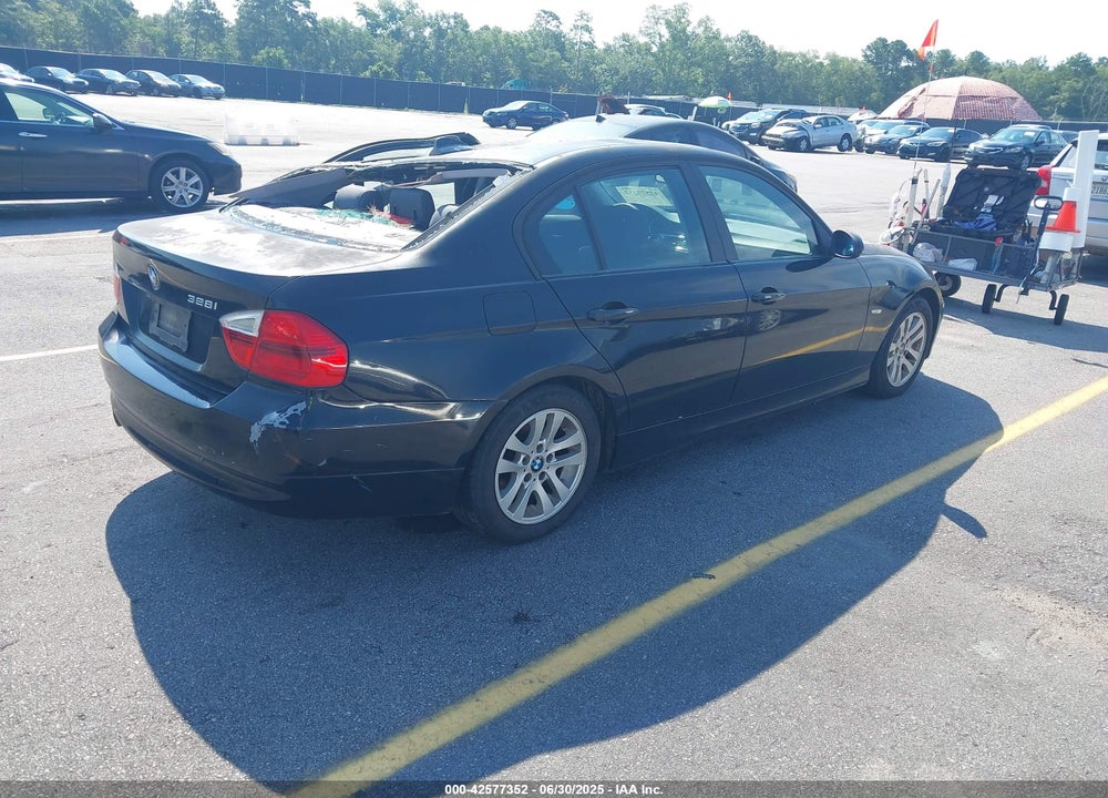 2007 BMW 328 VIN: WBAVA335X7PG52072