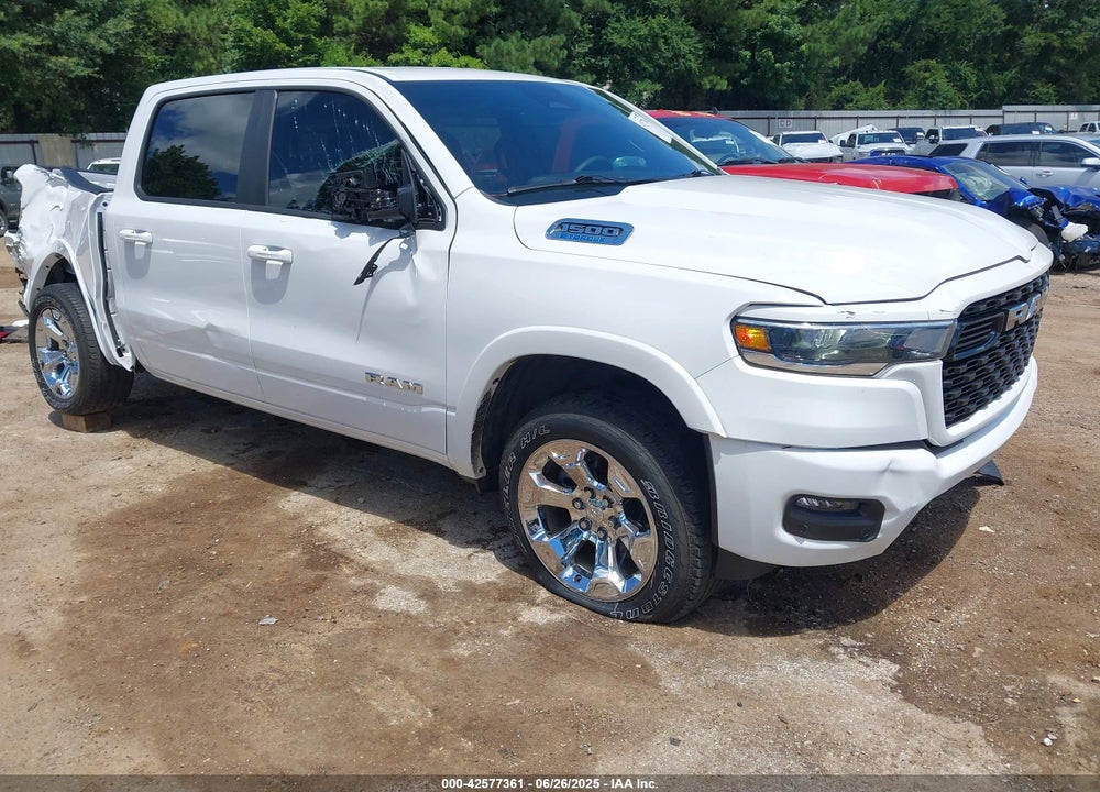 2025 RAM 1500 VIN: 1C6RREFG7SN534270