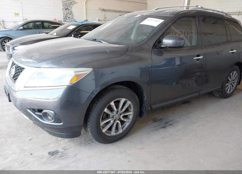 2013 NISSAN PATHFINDER VIN: 5N1AR2MM2DC605740