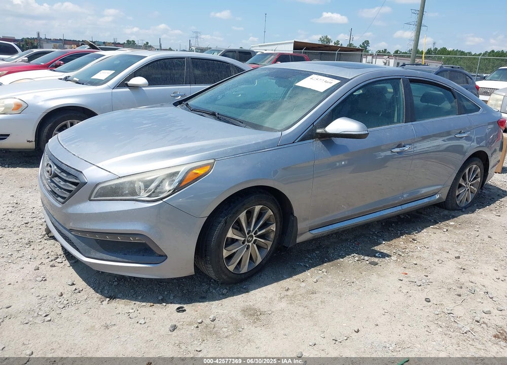 2017 HYUNDAI SONATA VIN: 5NPE34AF6HH510942