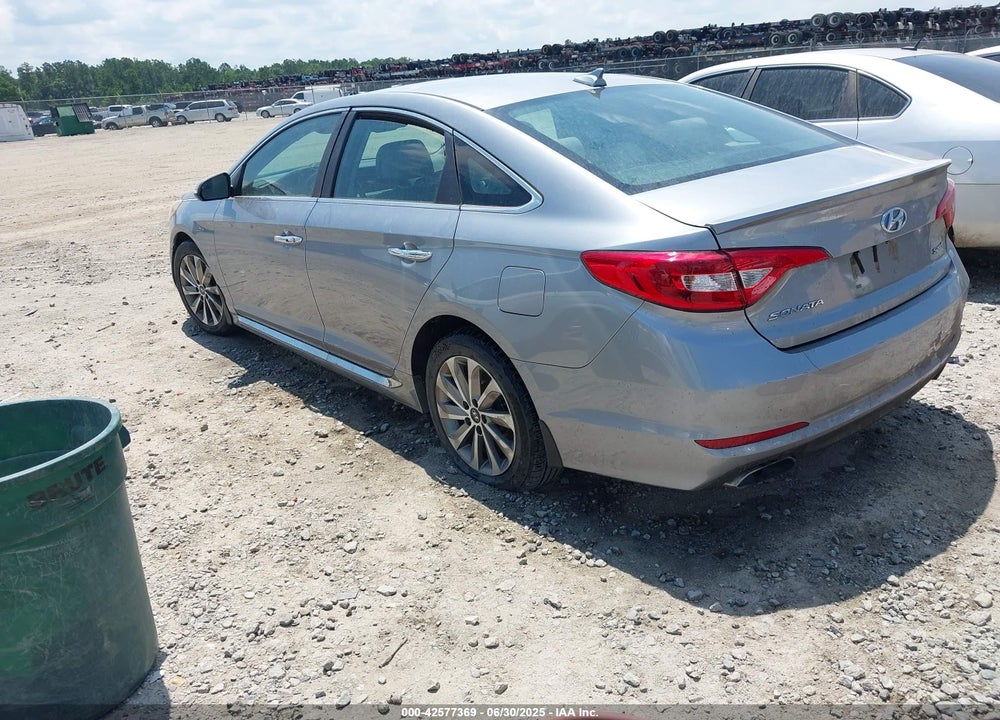 2017 HYUNDAI SONATA VIN: 5NPE34AF6HH510942