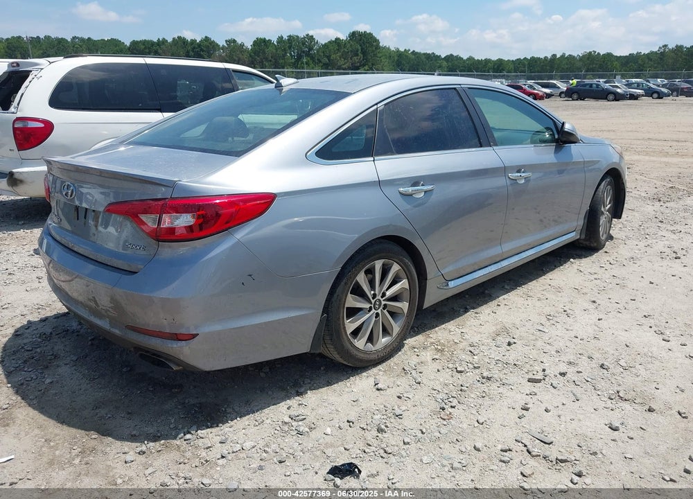 2017 HYUNDAI SONATA VIN: 5NPE34AF6HH510942