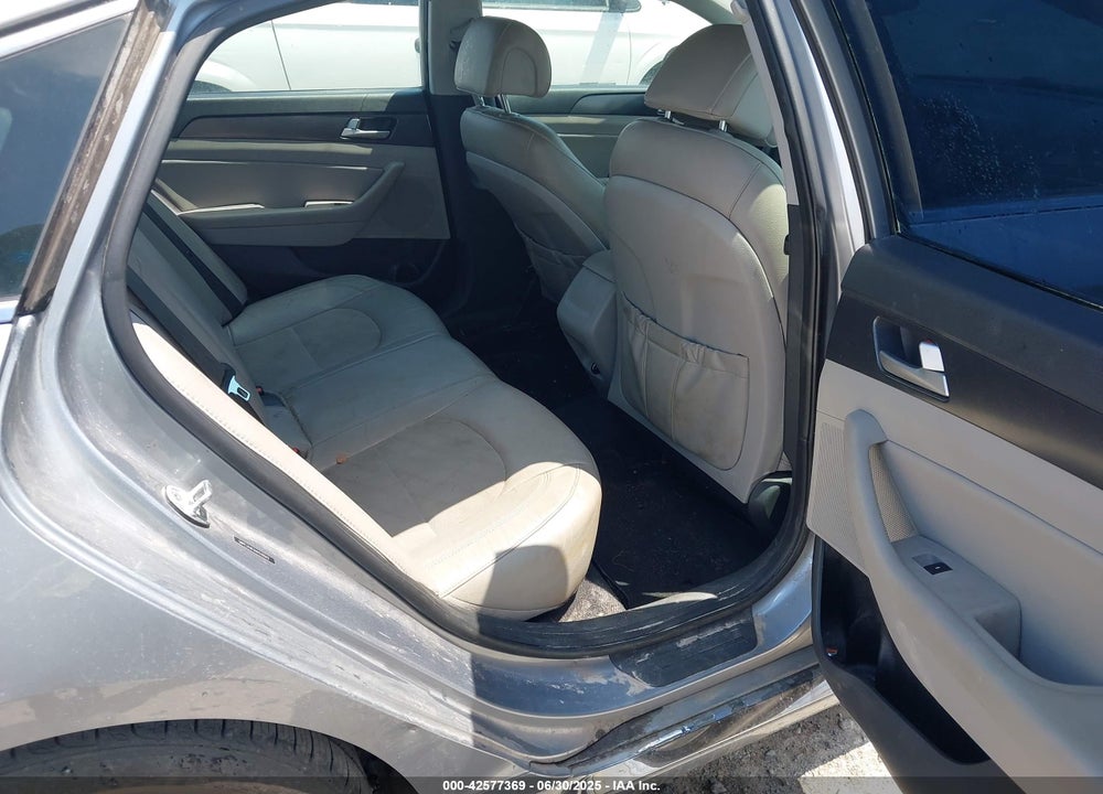2017 HYUNDAI SONATA VIN: 5NPE34AF6HH510942