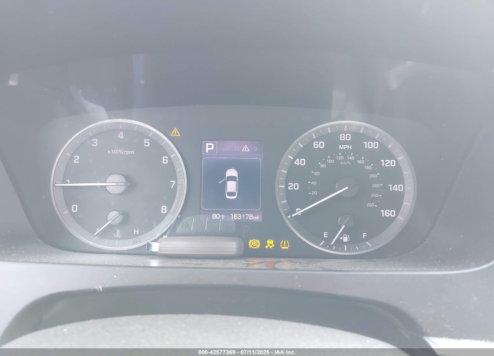 2017 HYUNDAI SONATA VIN: 5NPE34AF6HH510942
