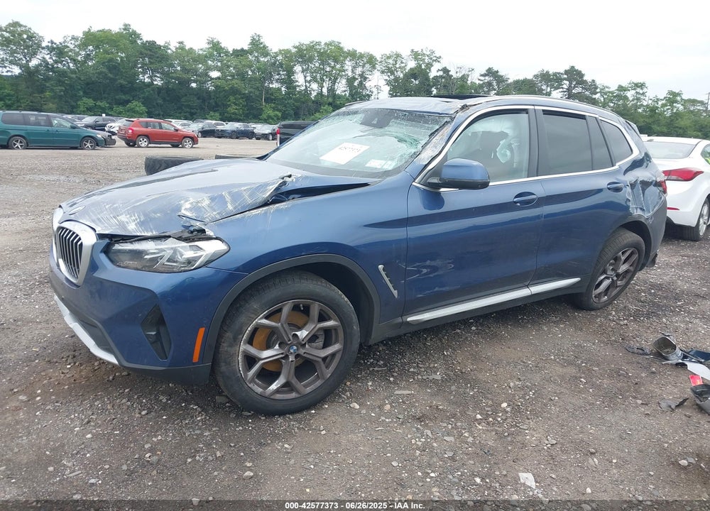 2024 BMW X3 VIN: WBX57DP0XRN267048