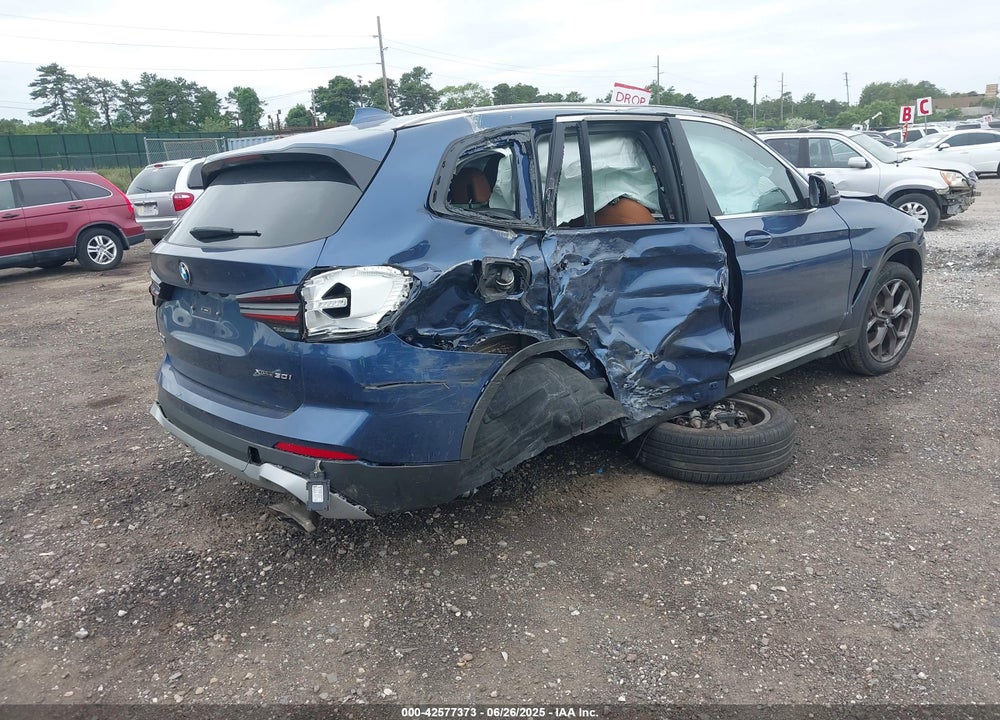2024 BMW X3 VIN: WBX57DP0XRN267048