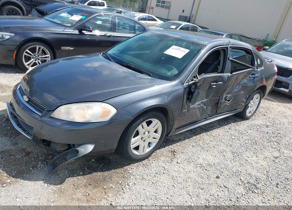 2011 CHEVROLET IMPALA VIN: 2G1WB5EK3B1208904