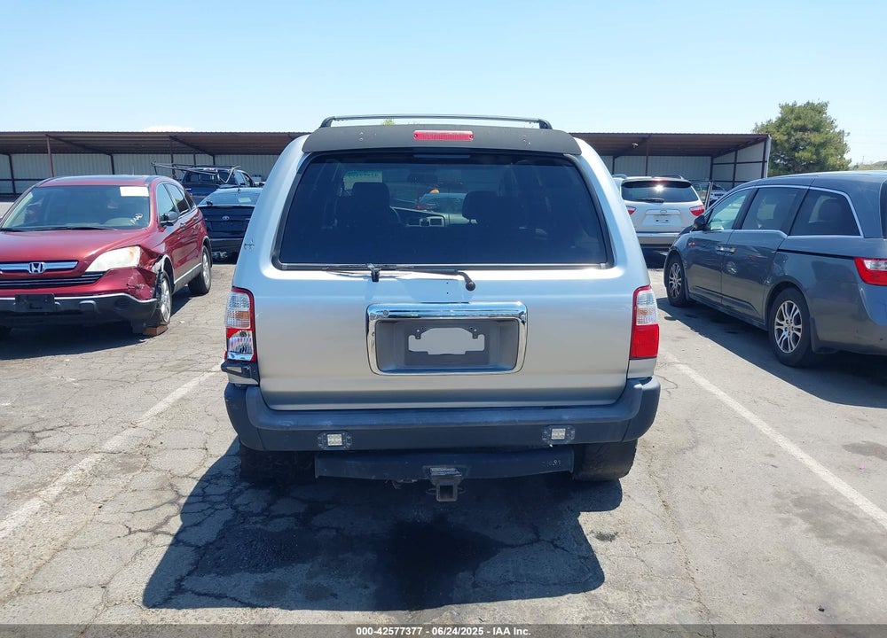 2001 TOYOTA 4RUNNER SR5 V6 VIN: JT3HN86R710347811