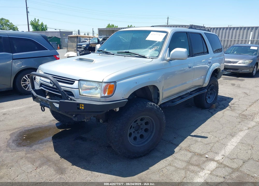 2001 TOYOTA 4RUNNER SR5 V6 VIN: JT3HN86R710347811
