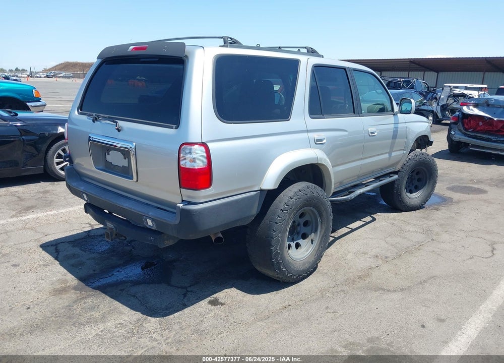 2001 TOYOTA 4RUNNER SR5 V6 VIN: JT3HN86R710347811
