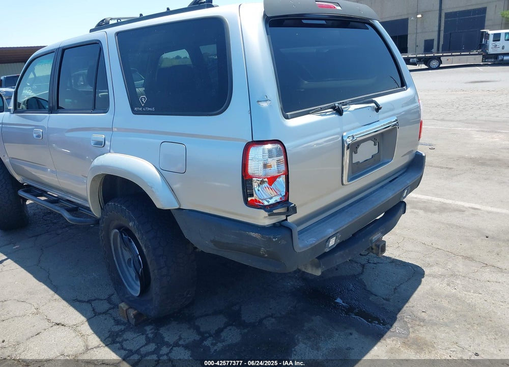 2001 TOYOTA 4RUNNER SR5 V6 VIN: JT3HN86R710347811