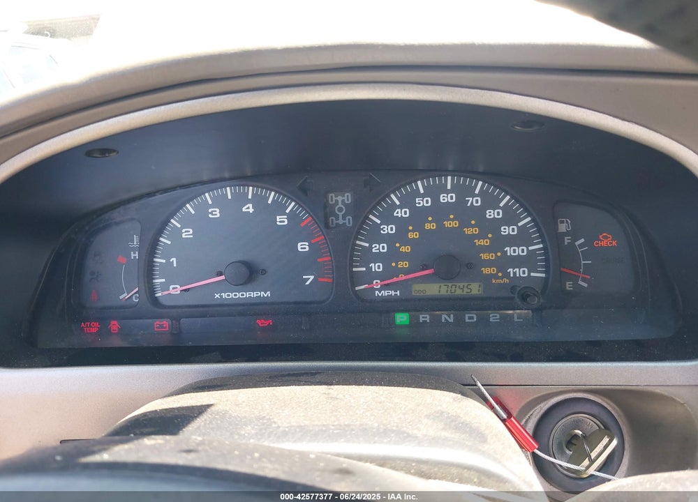 2001 TOYOTA 4RUNNER SR5 V6 VIN: JT3HN86R710347811