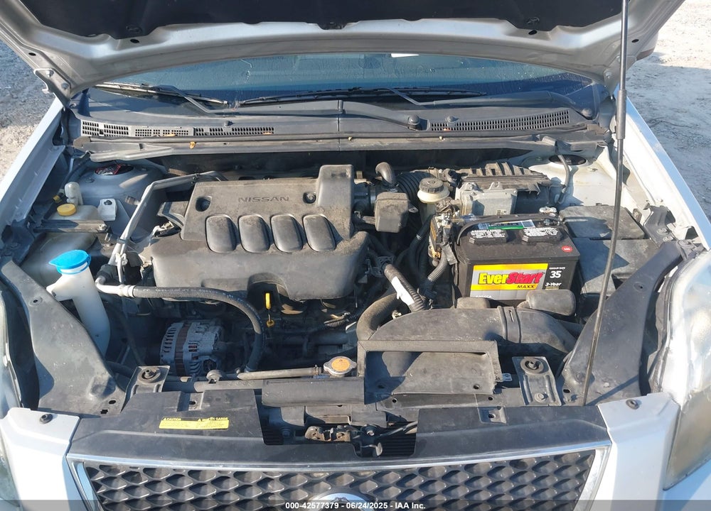 2011 NISSAN SENTRA VIN: 3N1AB6AP4BL653842