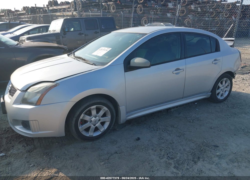 2011 NISSAN SENTRA VIN: 3N1AB6AP4BL653842