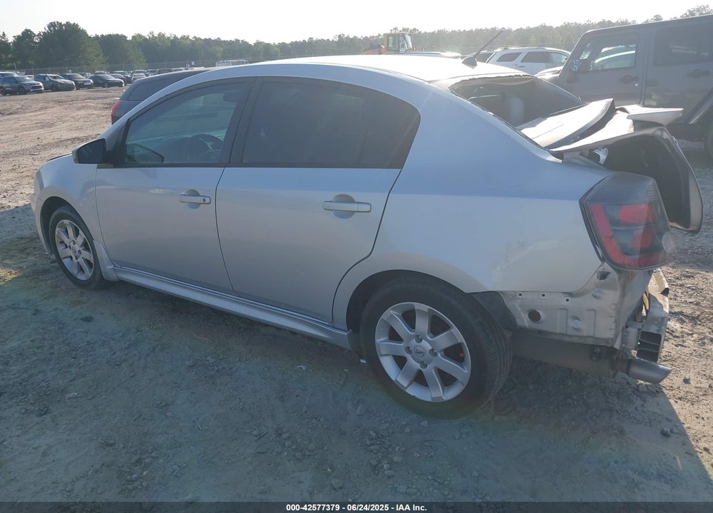 2011 NISSAN SENTRA VIN: 3N1AB6AP4BL653842