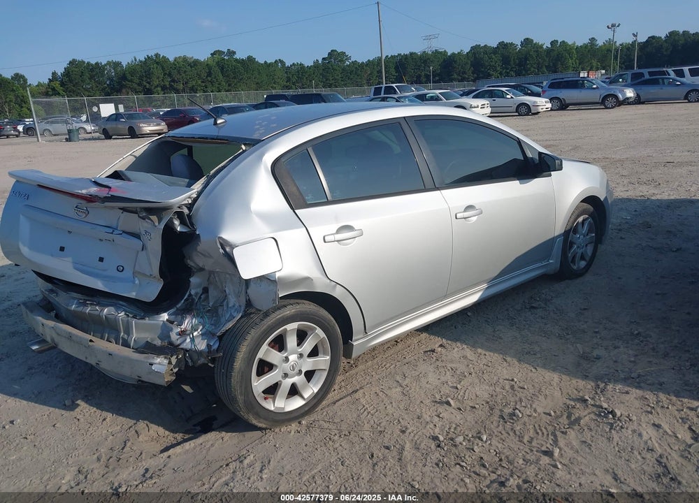 2011 NISSAN SENTRA VIN: 3N1AB6AP4BL653842