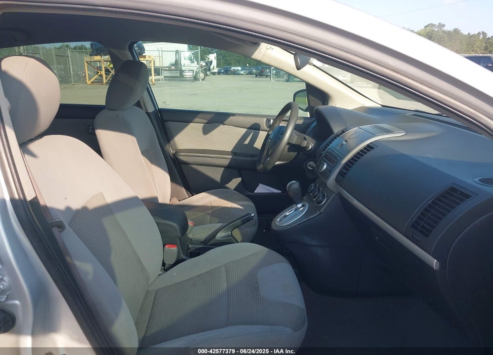 2011 NISSAN SENTRA VIN: 3N1AB6AP4BL653842