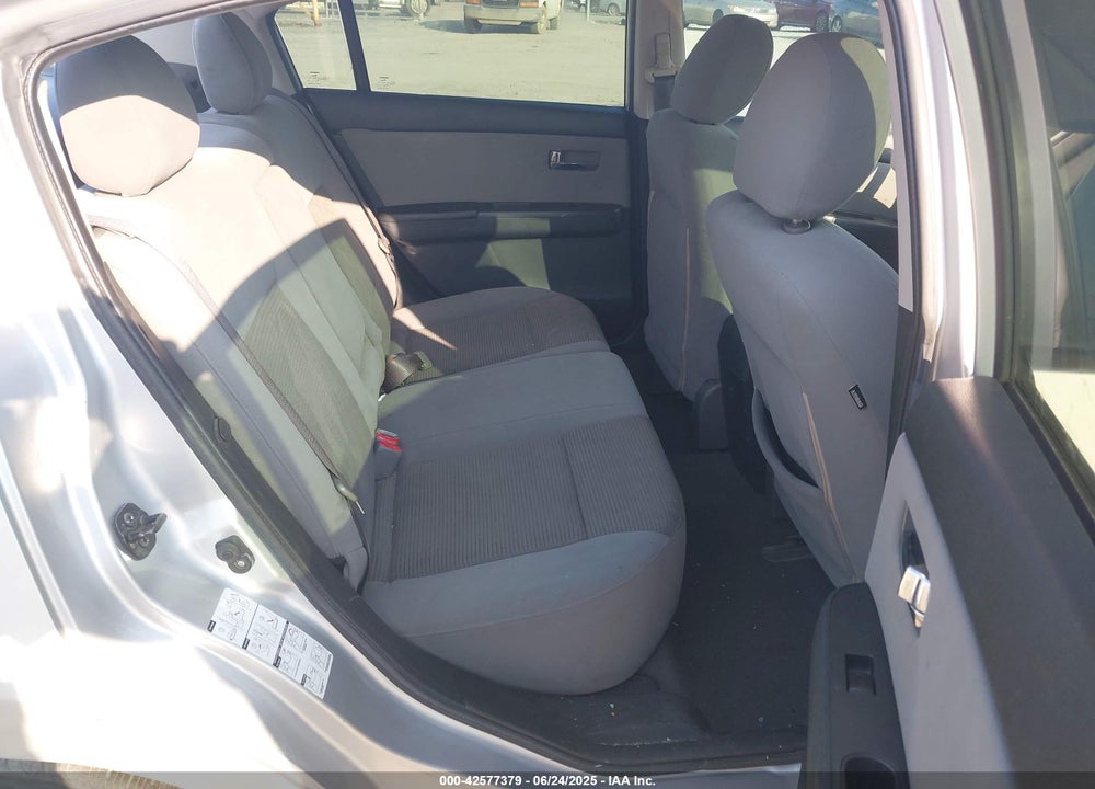 2011 NISSAN SENTRA VIN: 3N1AB6AP4BL653842