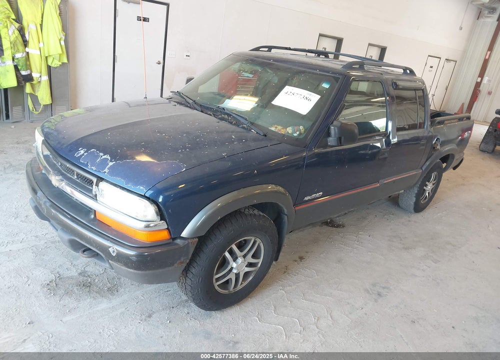 2004 CHEVROLET S-10 LS VIN: 1GCDT13X54K101701