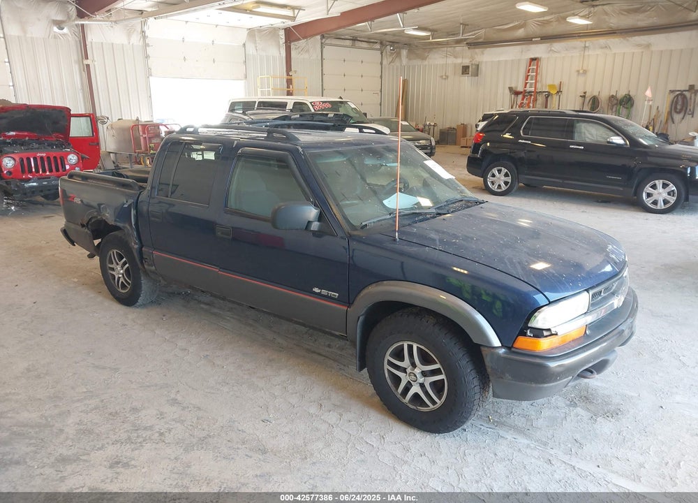 2004 CHEVROLET S-10 LS VIN: 1GCDT13X54K101701