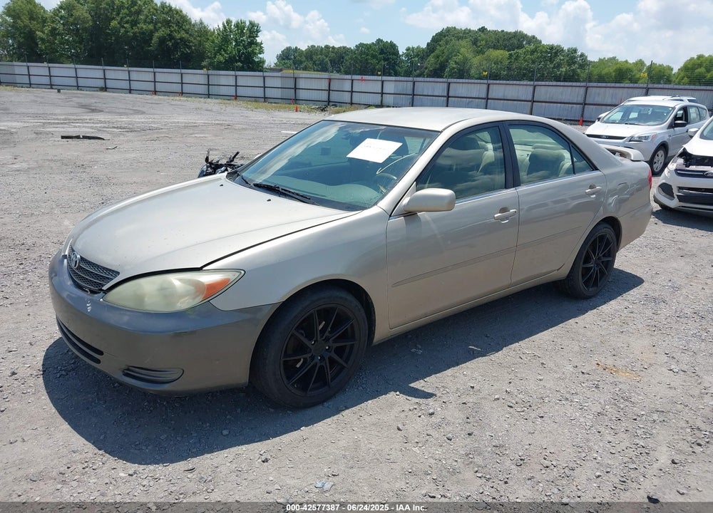 2003 TOYOTA CAMRY LE VIN: 4T1BE32K73U224224