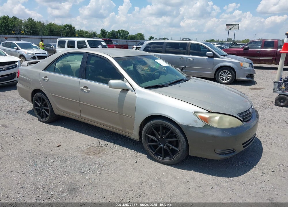 2003 TOYOTA CAMRY LE VIN: 4T1BE32K73U224224