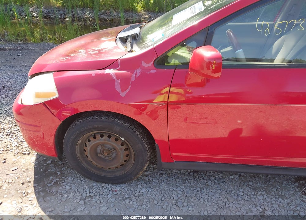 2007 NISSAN VERSA 1.8S VIN: 3N1BC13EX7L385970